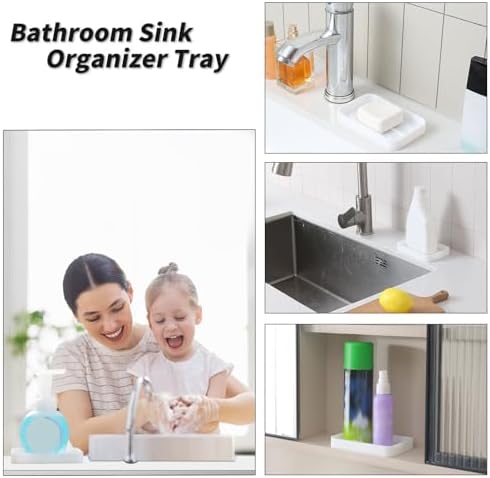MicoYang Silicone Kitchen Sink Organizer Tray - Image 3