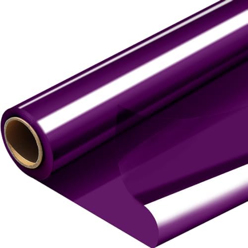 PerkHomy Clear Cellophane Wrap Roll 16" 3 Mil Thick Cellophane by PerkHomy