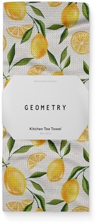 GEOMETRY Spring Kitchen Towels by GEOMETRY