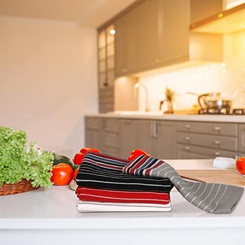 Urban Villa Kitchen Towel Cotton Dish Towes 20”x30” Multi - Image 6