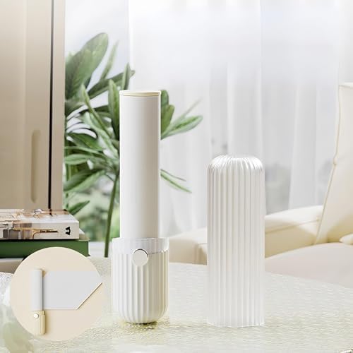 Mini Lint Roller for Clothes Reuseable Pocket Lint Remover for Travel, Portable - Image 5