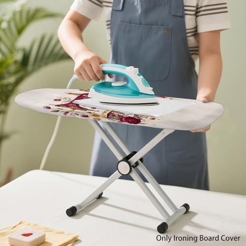 Sewing Print Ironing Board Covers Small Table Top Ironing Board Protector - Image 2