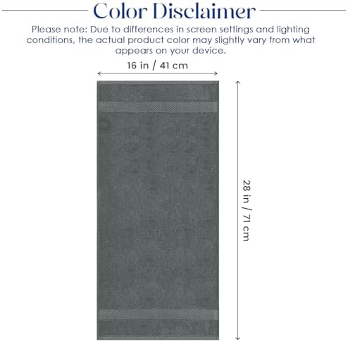 DAN RIVER 6-Pack Premium Hand Towels - Image 2