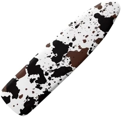Cow Spot Cute Ironing Board Cover Dust Cover Heat Reflective Table Topper Cap by KUIFORTI