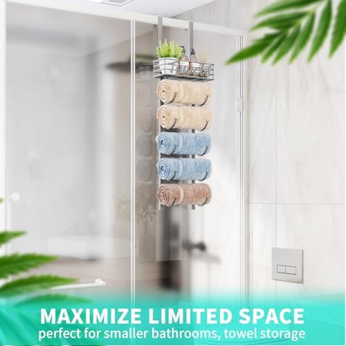 HapiRm Towel Racks for Bathroom Storage - Image 6