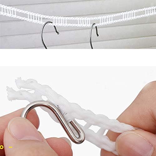 Foshine 2 Pack Clotheslines 1.64ft Length Camping Drying Rope Portable - Image 5