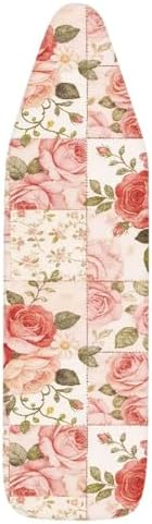 Rose Plaid Ironing Board Cover - Image 6