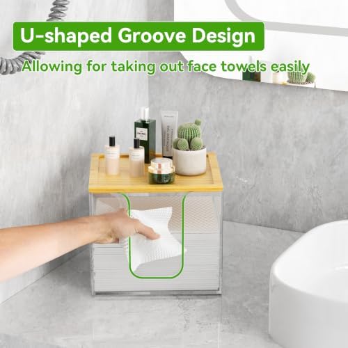 VITVITI Disposable Face Towel Holder - Image 2