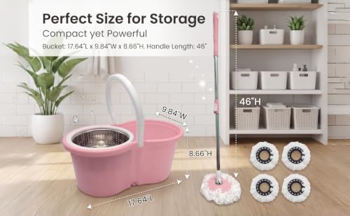 Spin Mop and Bucket Floor Cleaning System - Image 5