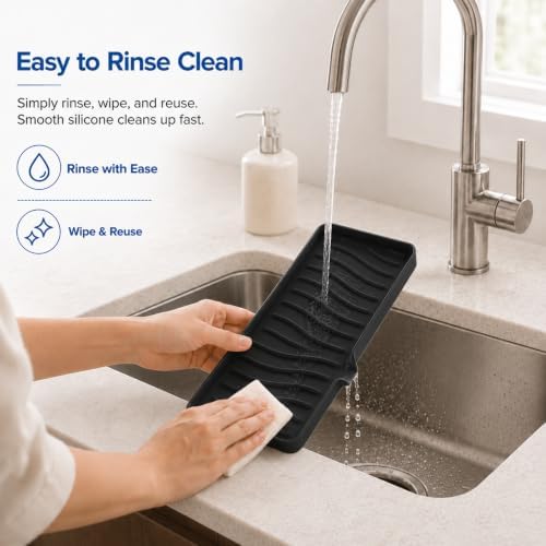 Silicone Sponge Holder, Soap Dish - Image 4
