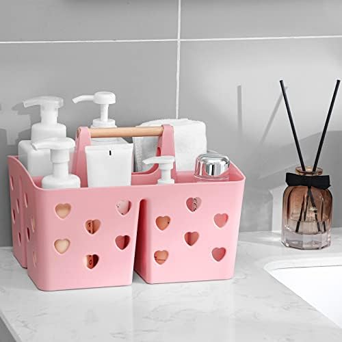 Portable Shower Caddy Plastic Shower Basket Organizer - Image 2