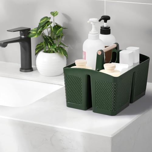Plastic Shower Caddy, Portable Shower Basket - Image 2