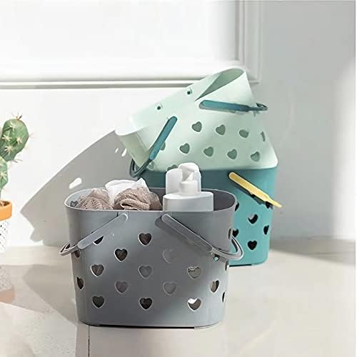 Portable Shower Caddy with Handle Plastic Shower Basket, 2 Pack - Image 4