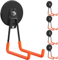 4Pcs Large Magnetic Hooks Heavy Duty Strong Magnet Hooks Heavy Duty Garage by AIYOTAR