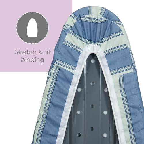 Ironing Board Cover and Pad, 100% Cotton - Image 3