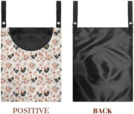 Chicken Clothespin Bag Flower Clothespin Storage - Image 7