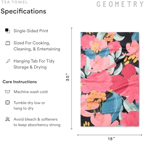 GEOMETRY Kitchen Tea Towels - Image 6