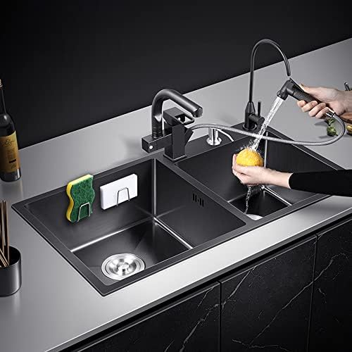 Sponge Holders for Kitchen Sink Adhesive Sponge Holder Sink Caddy Stainless - Image 5