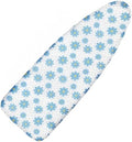Ironing Board Cover and Pad, 18x49 Extra Wide, Scorch Resistant by Dalykate