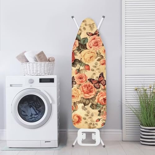 Flashideas Butterfly Rose Ironing Board Cover and Pad 15x54 Inch Standard - Image 4