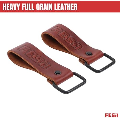FESA Leather Tape Measure Holder - Image 4