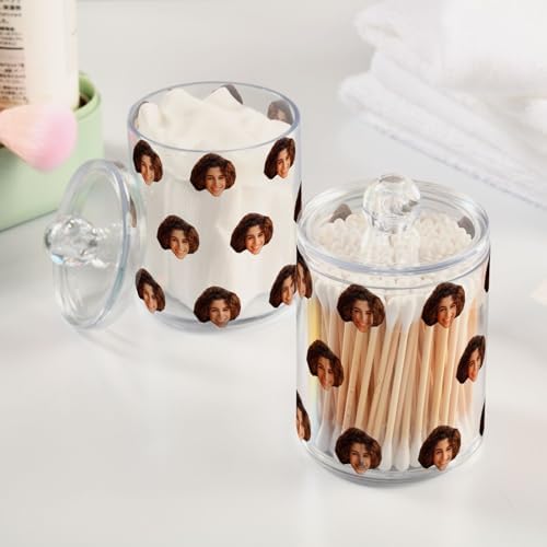 Personalized Custom 4 Pack Qtip Holder Dispenser - Image 4
