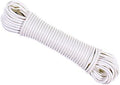 West Coast Paracord Plastic Clothesline – 5/32 inch or 7/32 Inch – White by WestCoastParacord