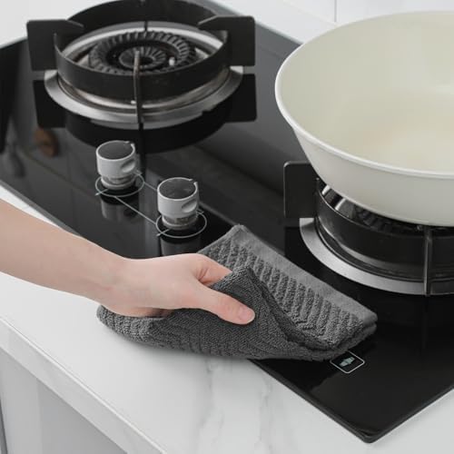 100% Cotton Kitchen Towels and Dishcloths Set - Image 6