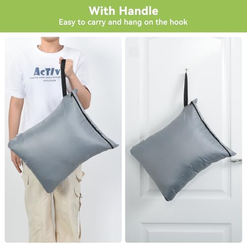 OTraki 2PCS Wet Bags 16x20 inch Medium Wet Dry Bag - Image 3
