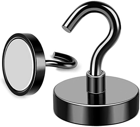 MIKEDE Magnetic Hooks 85Lbs Heavy Duty Magnets - Image 6