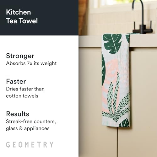 GEOMETRY Kitchen Tea Towels - Image 2