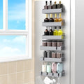 HuggieGems 6 Pack Magnetic Spice Rack Organizer by HuggieGems