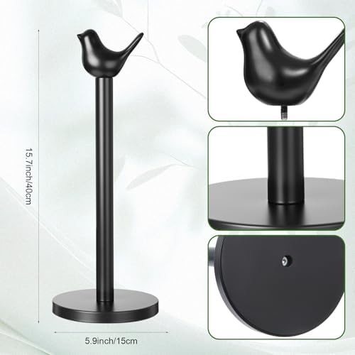 Bird Paper Towel Holder Kitchen Decor Detachable Paper Towel Holder Stainless - Image 2