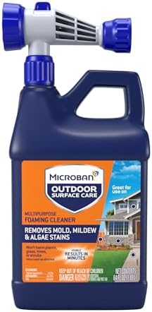 MICROBAN Outdoor Surface Care Multi-Purpose Foaming Cleaner by MICROBAN