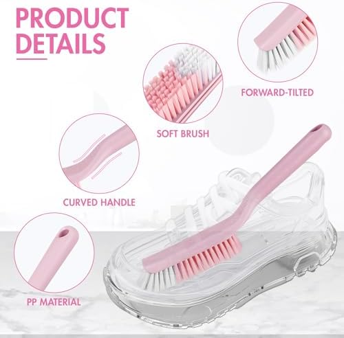 Soft Bristle Cleaning Brush - Image 4