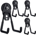 Landhoow 4 Pcs Large Magnetic Hooks Heavy Duty Garage Magnet Hooks Strong by Landhoow