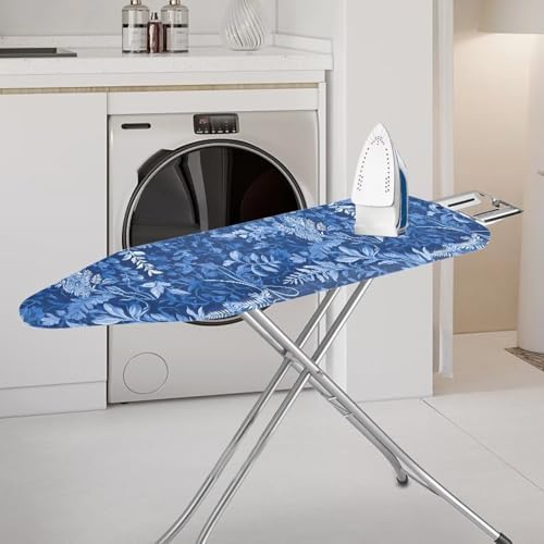 Forest Leaves Homes Replacement Ironing Board Cover, Modern Botanical Art Stain - Image 2