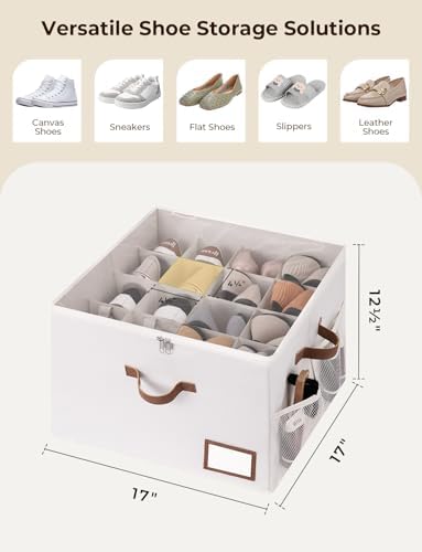 StorageWorks Shoe Storage Organizer - Image 3