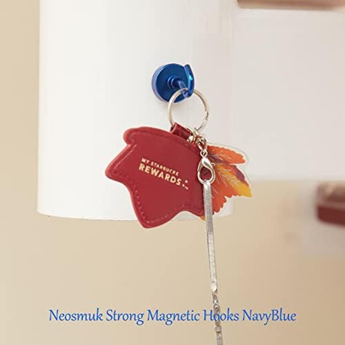Neosmuk Magnetic Hooks for Cruise Cabins, 40lb Heavy Duty, 6 Pack - Image 4