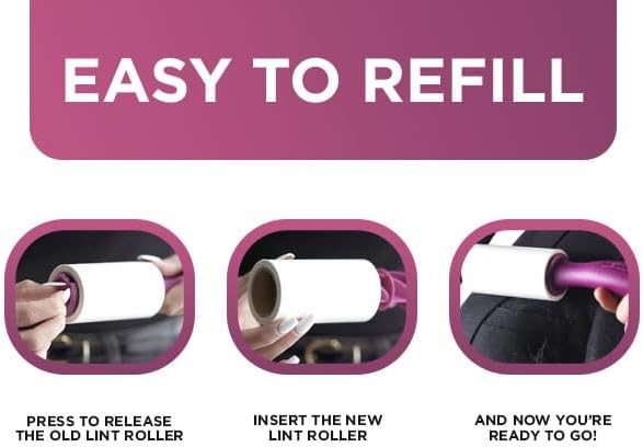 Refill for Metkix Lint Rollers 4 Pack - Image 4