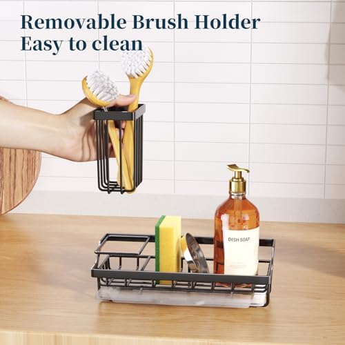 Consumest Sponge Holder for Kitchen Sink - Image 4
