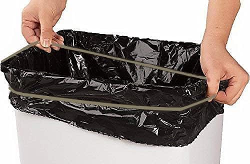 Garbage Can Rubber Bands, Fits 13-30 Gallon Bins, Heavy-duty Trash Can Bands to - Image 8