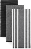 Homaxy Cotton 380 GSM Premium Kitchen Towels, 3 Pack by Homaxy