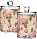 2 Pack Qtip Holder Dispenser by Unknown