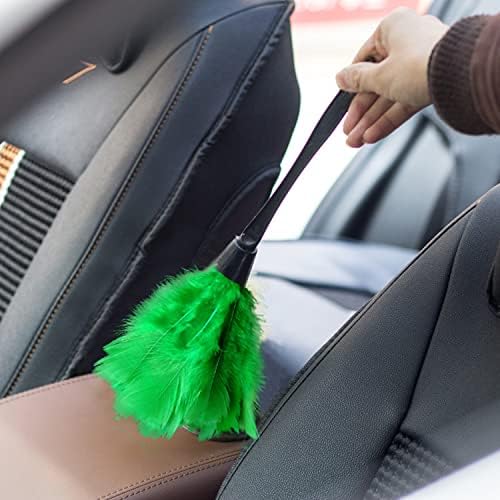 Turkey Feather Dusters for Cleaning Home Blinds Kitchen car Office, - Image 4
