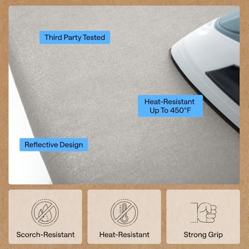 GORILLA GRIP Padded Ironing Board Cover - Image 5