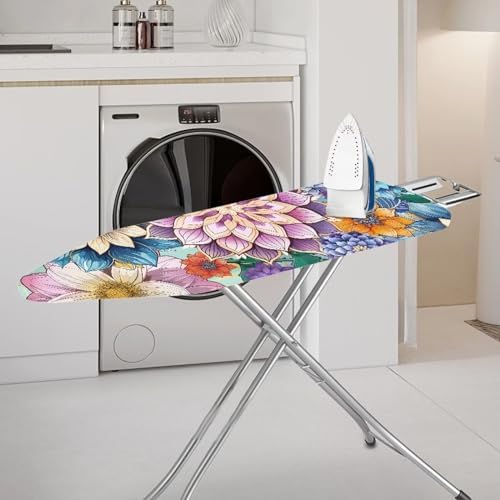 Flashideas Hippie Flower Ironing Board Cover - Image 3