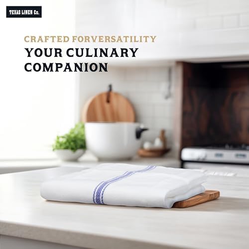TEXAS LINEN CO. Cotton Kitchen Towels 12 Pack - Image 7