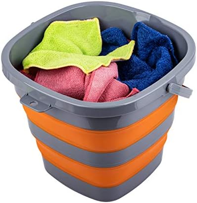 2 Pack Collapsible Plastic Bucket - Image 6