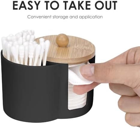 Adorila Compact Cotton Pad & Swab Holder - Image 2